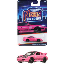 Базовая машинка Хот Вилс Neon Speeders HLH72 HRW75