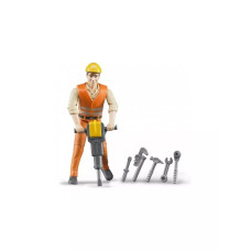 Фигурка строителя Bruder 60020