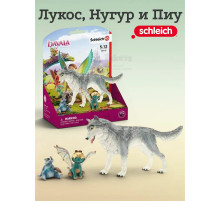 Набор Лукос, Нугур и Пиу Schleich 70710