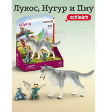Набор Лукос, Нугур и Пиу Schleich 70710
