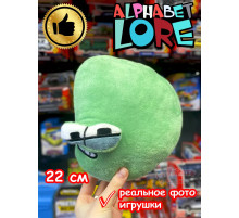 Мягкая игрушка Алфавит Лора буква D