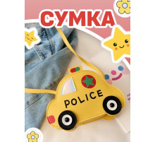 Сумка игрушка детская сумочка машинка через плечо маленькая