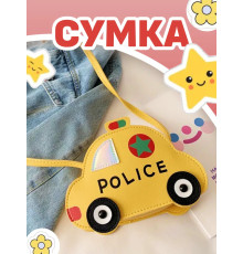 Сумка игрушка детская сумочка машинка через плечо маленькая
