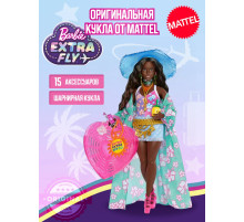 Кукла Барби Экстра Extra Fly Beach Fashion HPB14