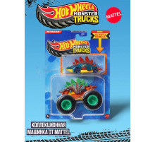 Машинка Monster Trucks Хот Вилс Motosaurus GRH81 JCG40