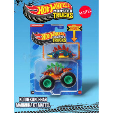 Машинка Monster Trucks Хот Вилс Motosaurus GRH81 JCG40