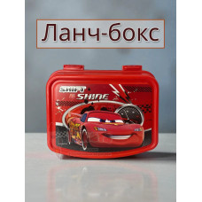 Контейнер для хранения ланч-бокс коробка шкатулка Тачки
