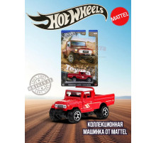 Машинка Хот Вилс Silver Series Toyota Land Cruıser JCB73