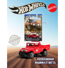 Машинка Хот Вилс Silver Series Toyota Land Cruıser JCB73