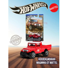 Машинка Хот Вилс Silver Series Toyota Land Cruıser JCB73