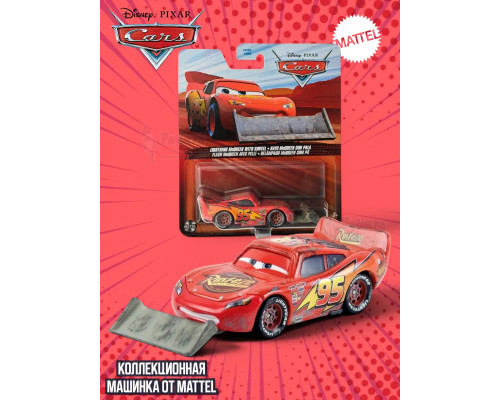 Машинка Disney Pixar Cars Тачки McQueen DXV29 FNV21
