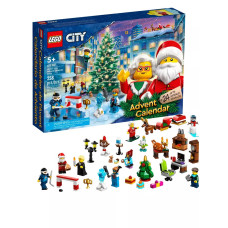 Лего Сити 60381 Адвент-календарь 2023 City