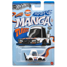 Машинка Хот Вилс Silver Series Manga Tuner GDG44 JCB61