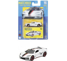 Машинка Хот Вилс Matchbox 2020 Chevy Corvette GBJ48 HLJ75