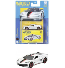 Машинка Хот Вилс Matchbox 2020 Chevy Corvette GBJ48 HLJ75