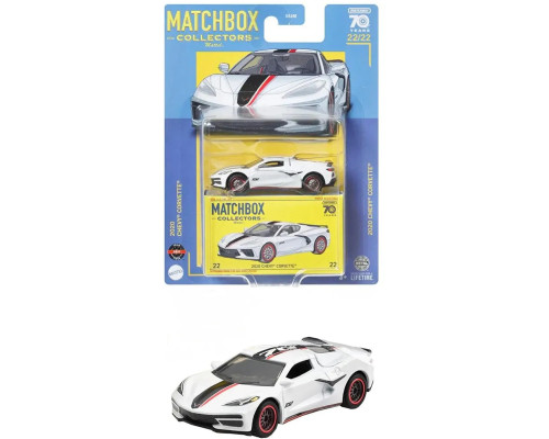 Машинка Хот Вилс Matchbox 2020 Chevy Corvette GBJ48 HLJ75