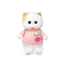 Мягкая игрушка Кошечка Ли Ли в толстовке 20 см LB-006