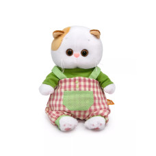 Мягкая игрушка Кошечка Ли Ли в штанишках и лонгсливе 20 см