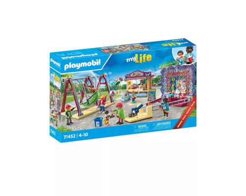 Набор Ярмарка развлечений Playmobil 71452