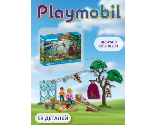 Набор Друзья и животные Playmobil 71855