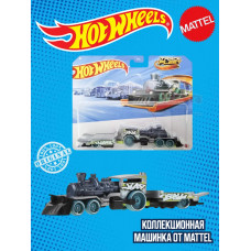 Грузовик Хот Вилс Track Fleet Nitro Rail HYT56 JCM64