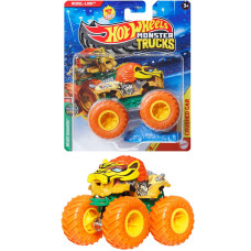 Машинка Monster Trucks Хот Вилс Rebel Lion FYJ44 JCD75