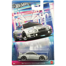 Машинка Хот Вилс Street Scene 1995 Toyota Celica GDG44 JCB60