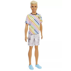 Кукла Барби Кен Игра с модой Fashionistas DWK44 GRB90