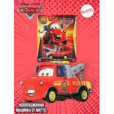 Машинка Disney Pixar Cars Тачки Mater DXV29 JDG63