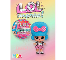 Кукла Лол Сюрприз в шаре Lol Squish Sand Magic Hair оригинал