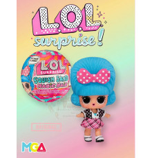 Кукла Лол Сюрприз в шаре Lol Squish Sand Magic Hair оригинал