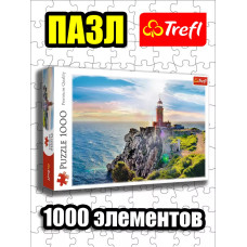 Пазлы для детей и взрослого 1000 элементов Маяк в Мелагави