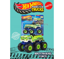 Машинка Monster Trucks Хот Вилс Big Rigs HWN86 JCH45