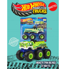 Машинка Monster Trucks Хот Вилс Big Rigs HWN86 JCH45