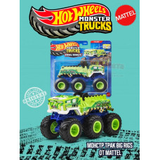 Машинка Monster Trucks Хот Вилс Big Rigs HWN86 JCH45