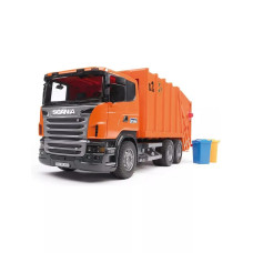 Мусоровоз Scania Bruder 03560