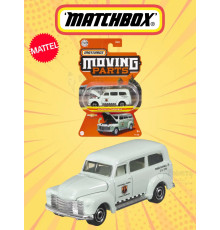 Машинка Хот Вилс Matchbox 1950 Chevy Suburban FWD28 GWB43