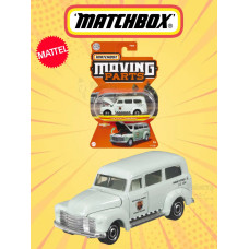 Машинка Хот Вилс Matchbox 1950 Chevy Suburban FWD28 GWB43