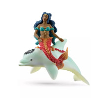 Набор Изабель на дельфине Schleich 70719