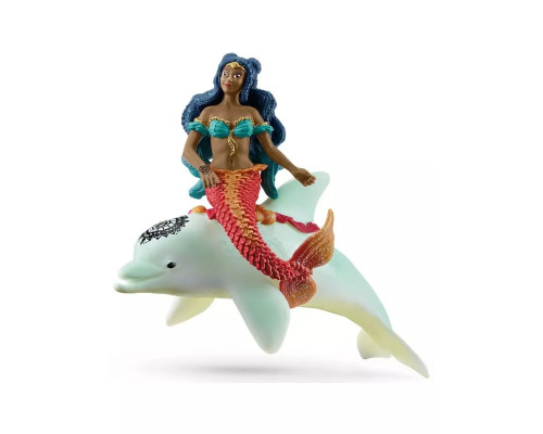 Набор Изабель на дельфине Schleich 70719