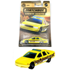 Машинка Хот Вилс Matchbox Chevy Caprice GGF12 HVR91