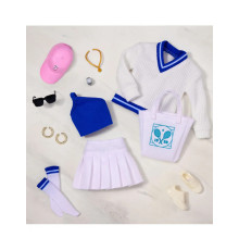 Одежда для куклы Барби Модный набор HRM22
