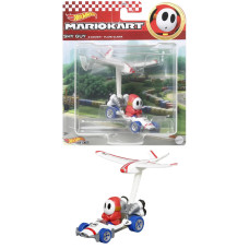 Машинка MarioKart Хот Вилс Shy Guy GVD30 HDB46