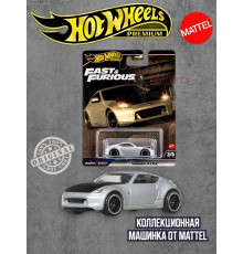 Машинка Хот Вилс Премиум Nissas 370Z HNW46 JBL91
