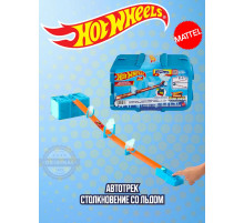 Автотрек Хот Вилс Track Builder Столкновение со льдом HKX40
