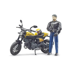 Мотоцикл Ducati с фигуркой Bruder 63053