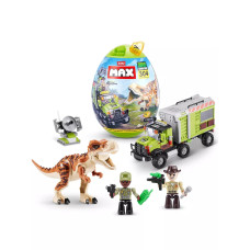 Набор Зуру Max Build More Dino Adventure T-Rex Attack