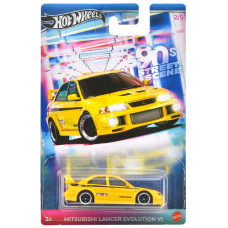 Машинка Хот Вилс Street Scene Mitsubishi Lancer GDG44 JCB58