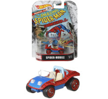 Машинка Хот Вилс Премиум Spider Mobile DMC55 FLD31