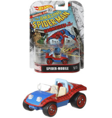 Машинка Хот Вилс Премиум Spider Mobile DMC55 FLD31